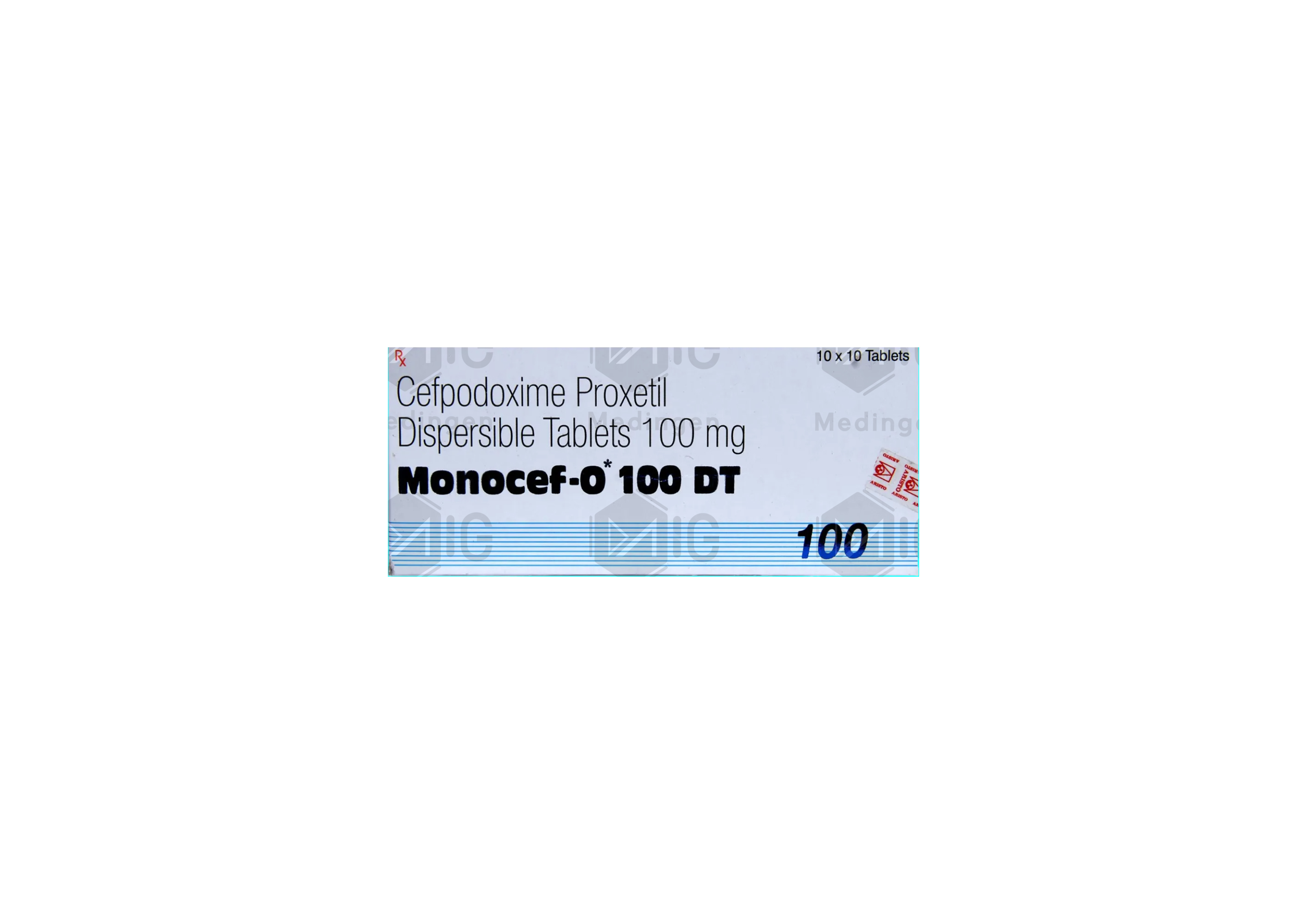 MONOCEF O 100 DT